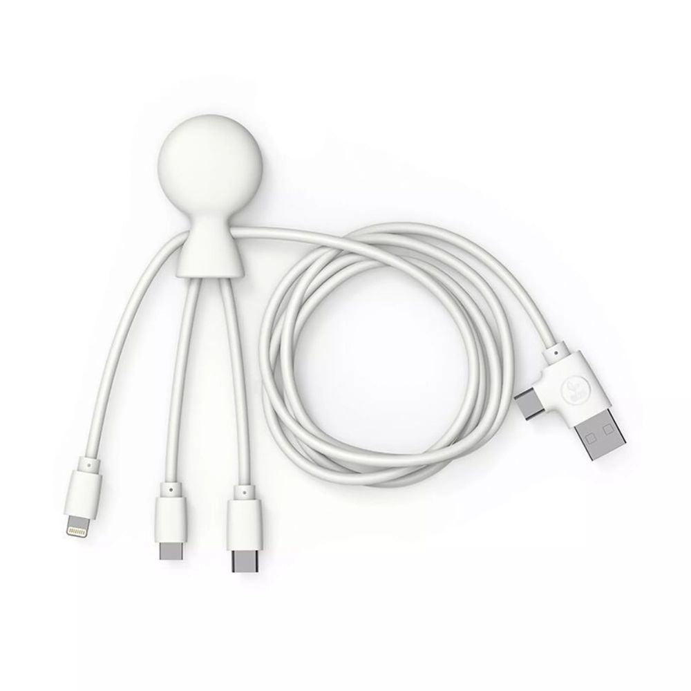 Mr Bio Recycled Multi USB Charger Cable 1m