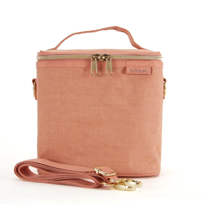 Medium Insulated Lunch Bag - Muted Clay by SoYoung