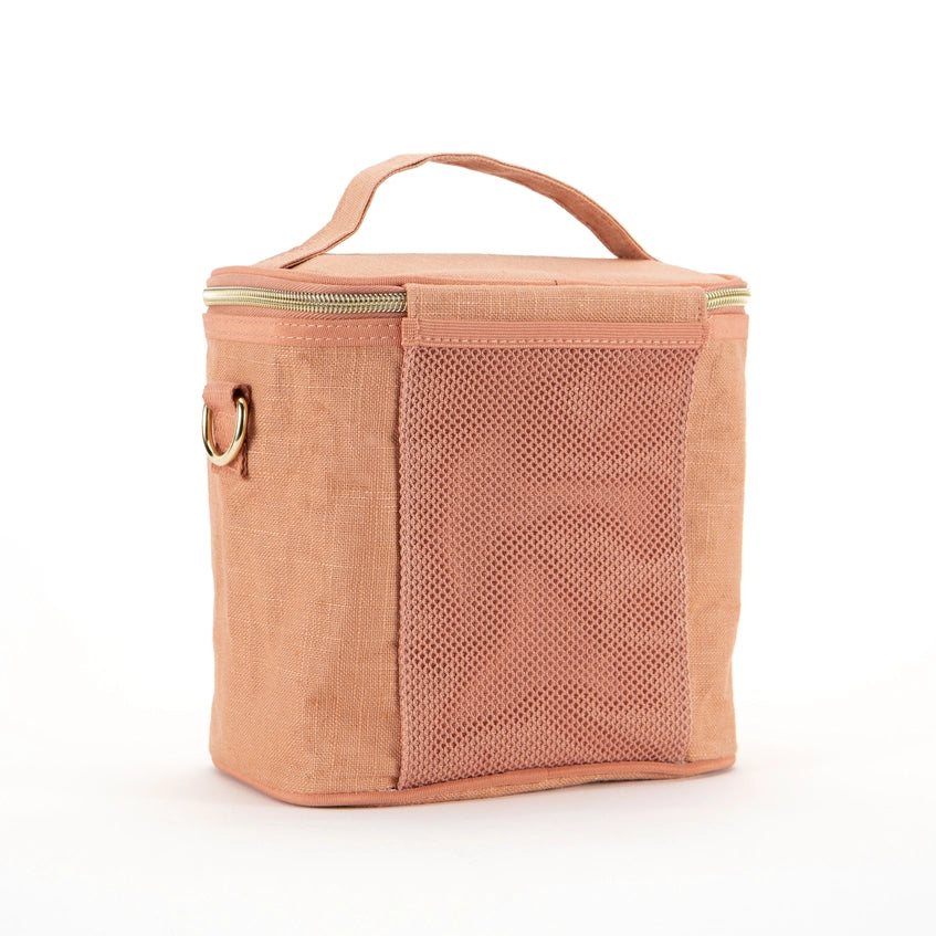 Medium Insulated Lunch Bag - Muted Clay by SoYoung