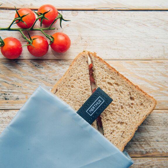 Reusable Sandwich Bag - Grey