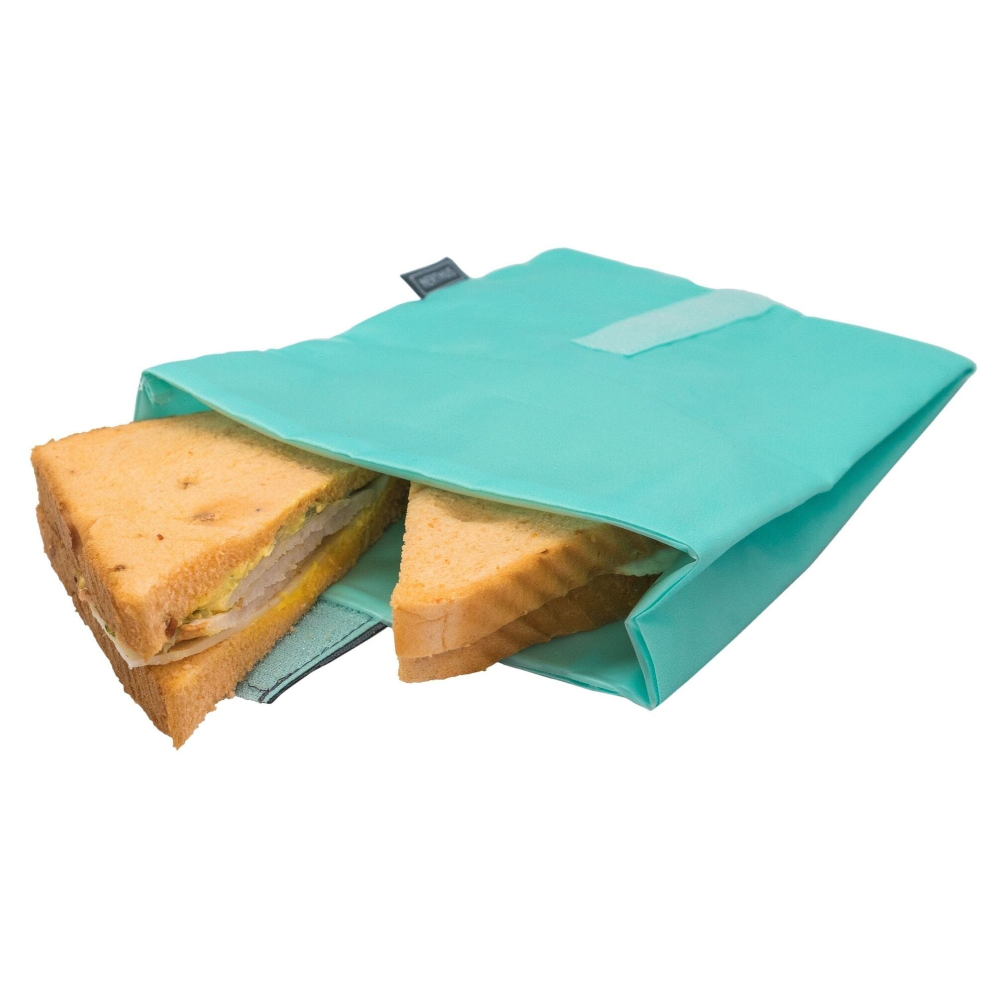 Reusable Sandwich Bag - Turquoise