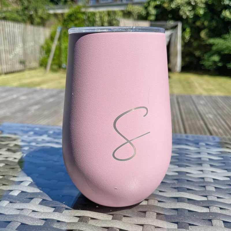 Insulated Tumbler in Pink by Sup