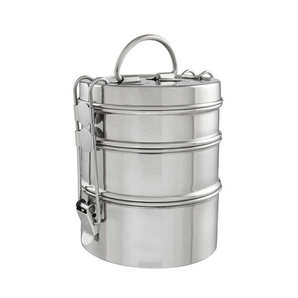 3 Tier Stainless Steel Tiffin Lunch Box