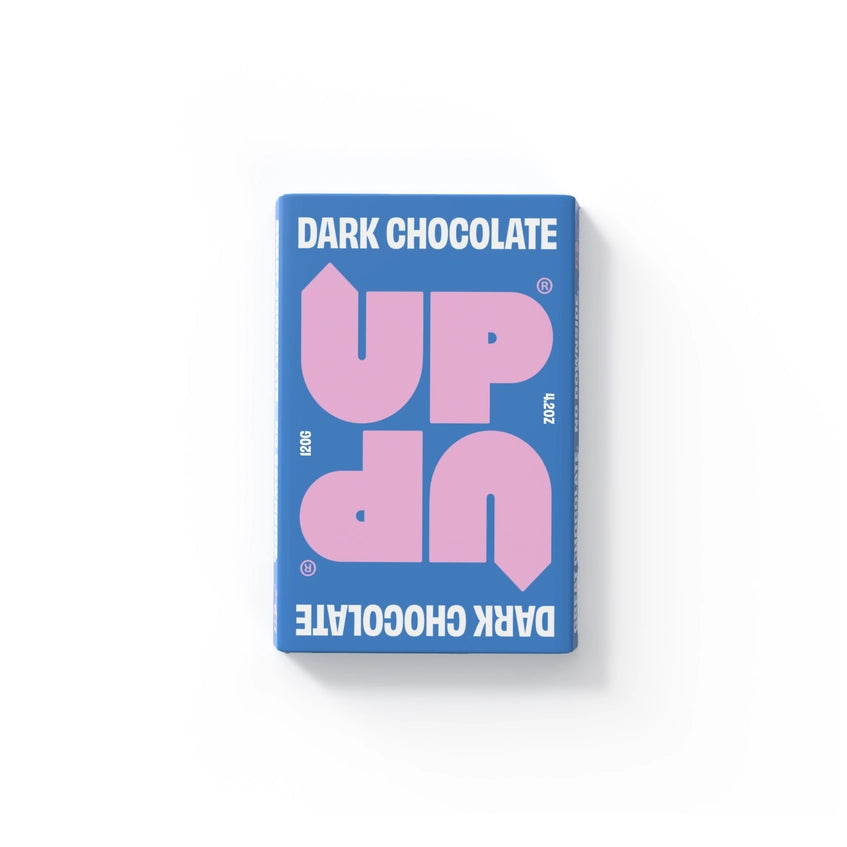 Ethical Dark Chocolate Bar 130g by Up Up