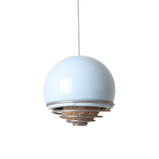 Birdball Belle Bird Feeder - Blue by Green & Blue