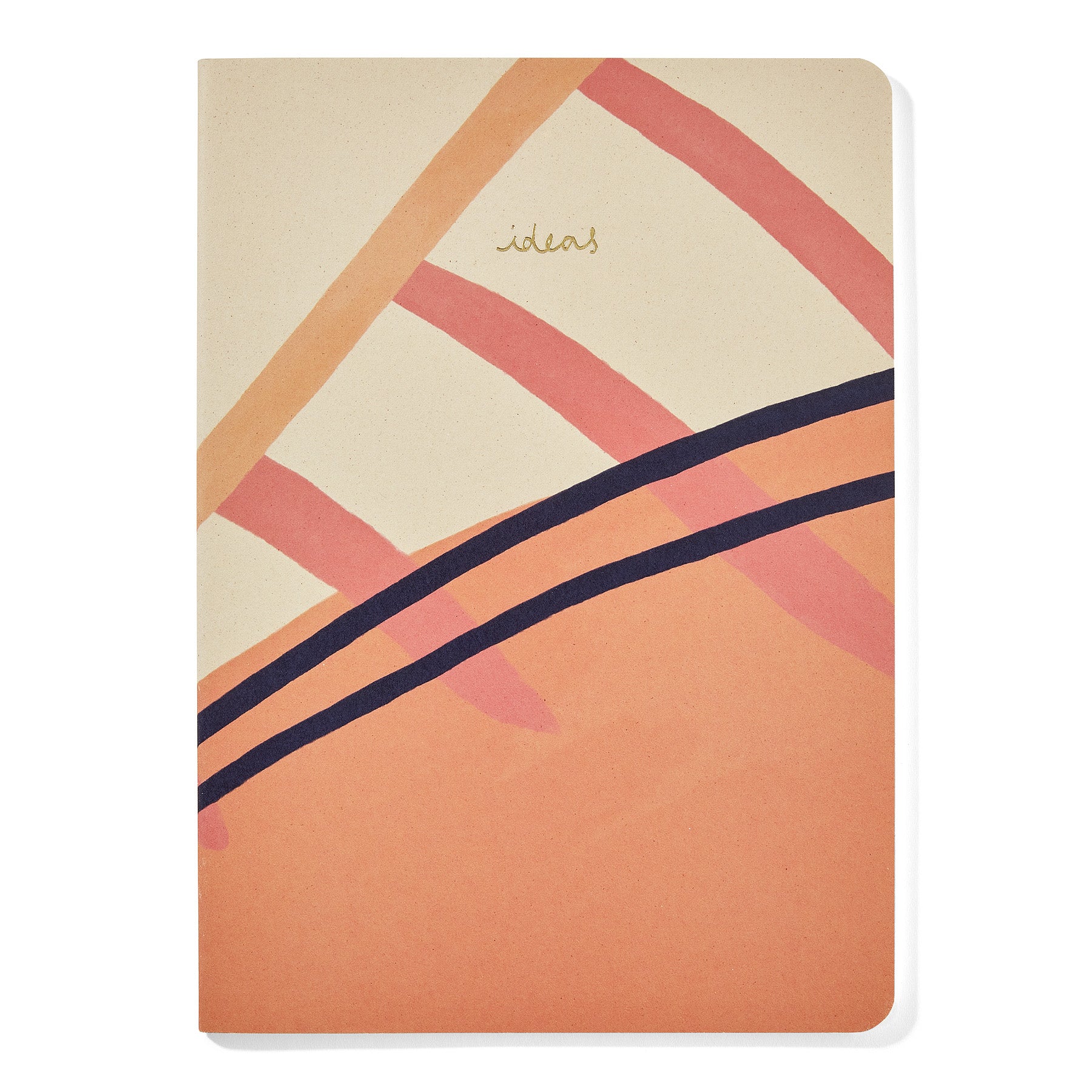 Recycled Soft Cover Sketchbook - Pink Plain - Pasoluna