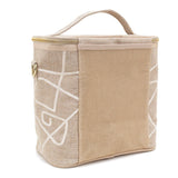 insulated lunch bag  reverse