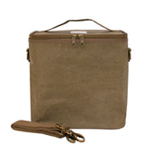 Adult lunch bag in olive green