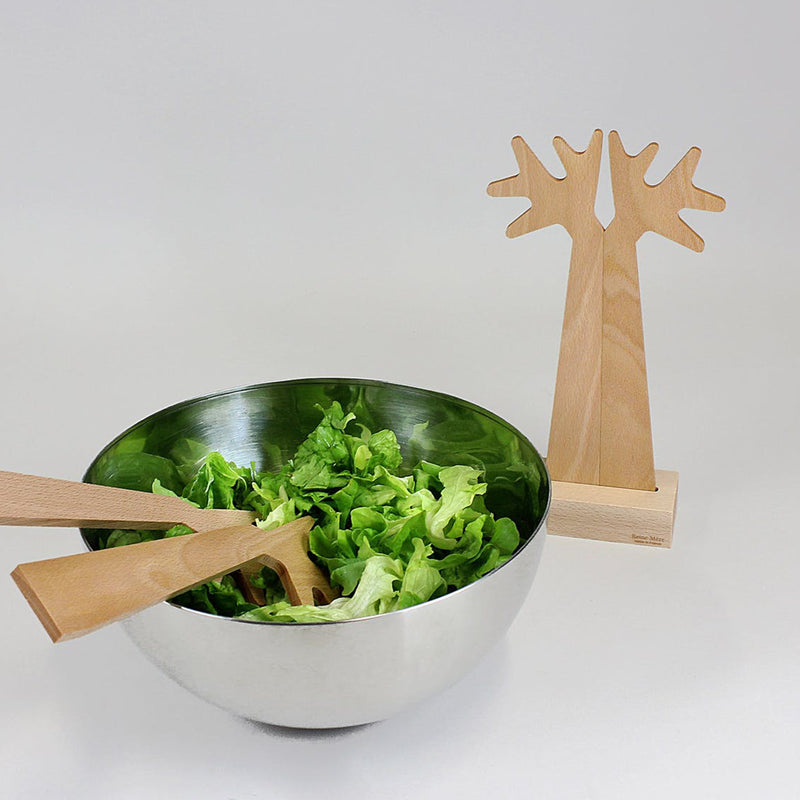 Wooden Salad Servers - Tree by Reine Mere