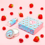 Vegan Hand Care Gift Set - Red Berries by Pura Cosmetics