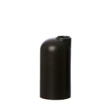 Small black scandi vase
