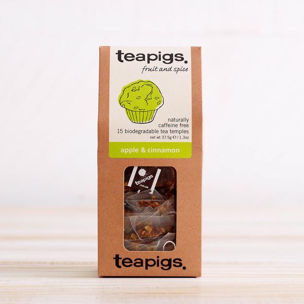 Apple & Cinnamon Tea by Teapigs
