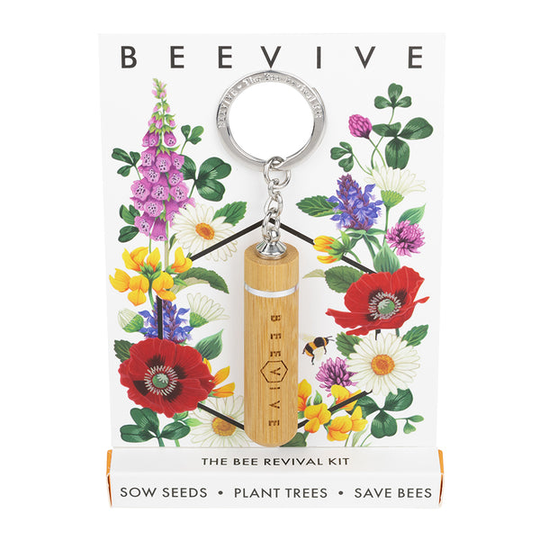 Bee Revival Kit & Seedballs - Bamboo by Beevive