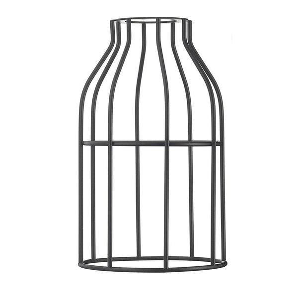 Cage Lampshade - Black by Hoopzi