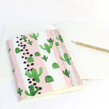 Cactus Soft Cover Notebook by Reine Mere