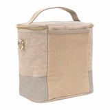 Large Insulated Lunch Bag - Cement Colour Block by SoYoung