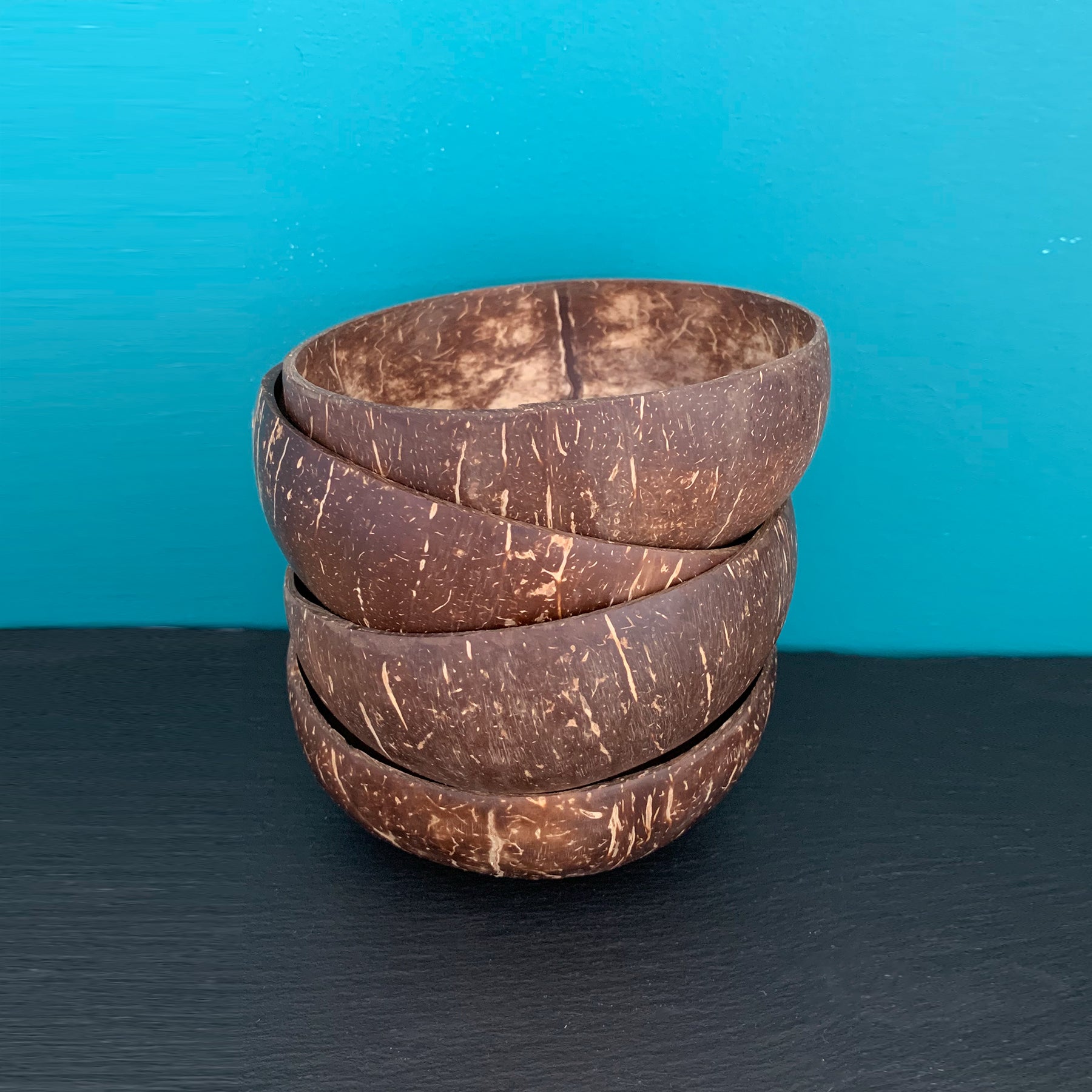 Coconut Bowls Set of 4 - Pasoluna