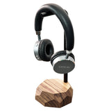 Solid Walnut Wooden Headphone Stand by Oakywood - Pasoluna