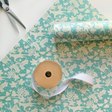 Recyclable Christmas Wrapping Paper - Winter Wonderland by Rewrapped - Pasoluna