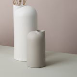 Small Scandi vase in taupe