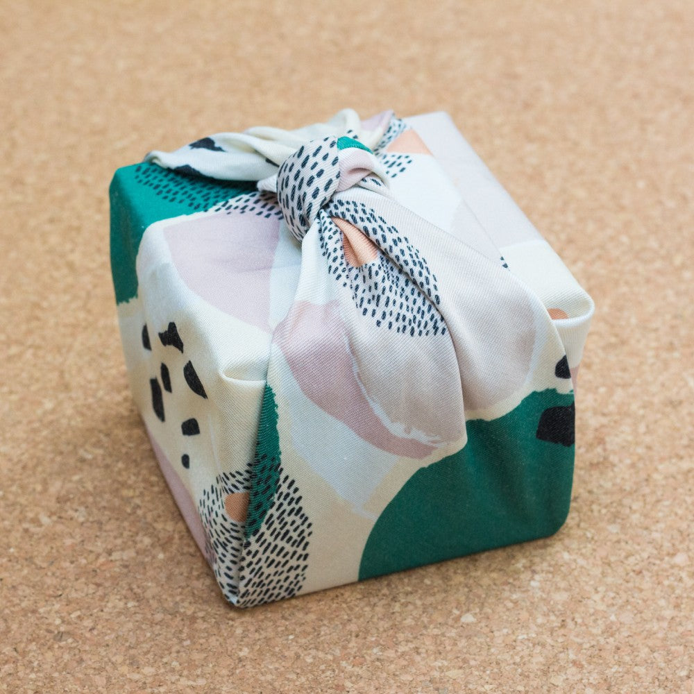 Mantra Furoshiki Wrap - Small 50x50 by Paké