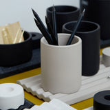 Ceramic Bathroom Accessories Tray - by Oohh Collection