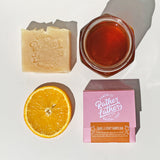 Natural Cold Press Shampoo Bar - Orange & Honey