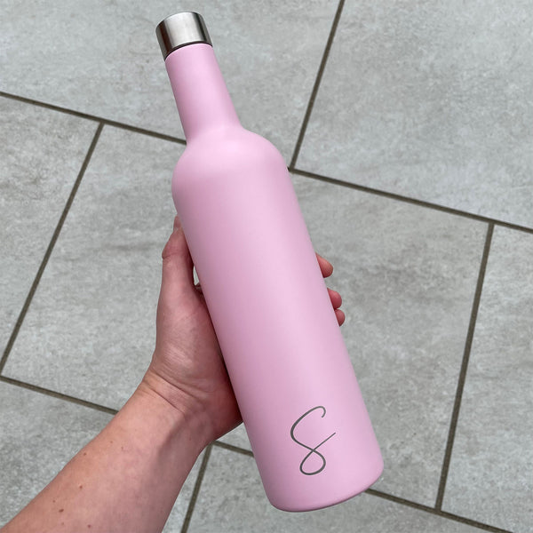 Insulated Bottle and Tumblers in Pink by Sup