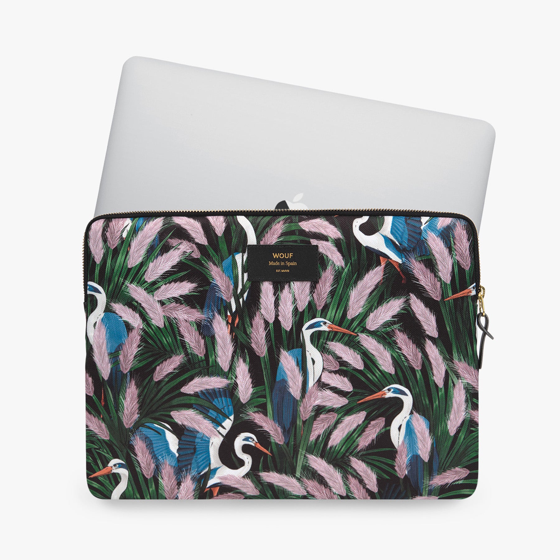 Recycled 13 Laptop Sleeve Lucy by Wouf