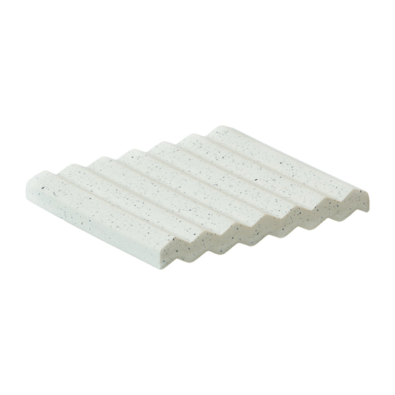 Plastic Free Gift Set - White Soap Dish & Soap - Pasoluna