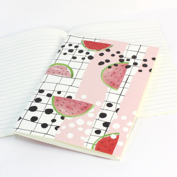 Watermelon Soft Cover Notebook by Reine Mere