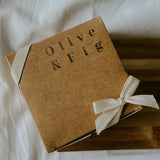 Soy Wax Melt Gift Set by Olive & Fig