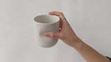 Handleless Mug - White by Limited Amsterdam