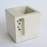Beepot Mini Planter - Charcoal Grey by Green & Blue